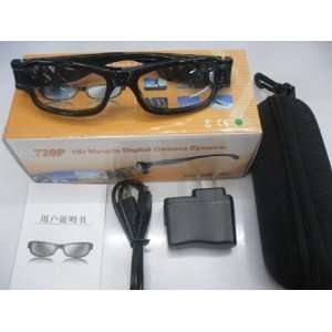 whol 8gb/4gb hd720p sunglasses eyewear camera with pc camera function 
