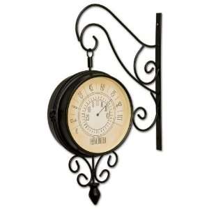  Kessel Weather Monitor Clock Thermometer Clock