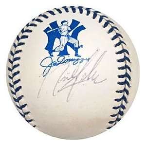  Nick Johnson Autographed / Signed Joe Dimaggio Baseball 