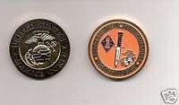 MARINE CORPS 3RD BATTALION 7TH MARINES CHALLENGE COIN  