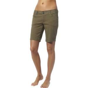   Bermuda Girls Short Race Wear Pants   Military / Size 5 Automotive