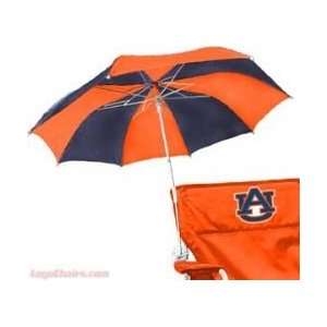 Auburn Orange Attachable Chair Umbrella