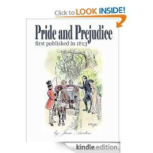Pride and Prejudice  (Annotated and Illustrated) Jane Austen  