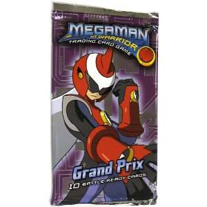  Mega Man NT Warrior Trading Card Game Grand Prix Booster 