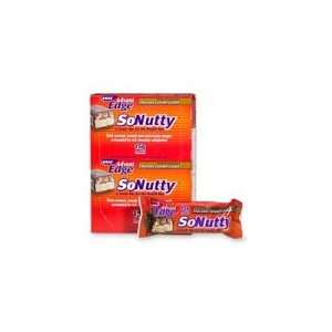 EAS AdvantEdge So Nutty Energy Bar, Chocolate Caramel Crunch, 12 Bars