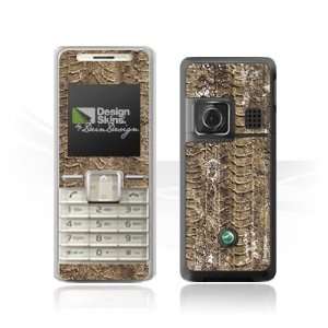  Design Skins for Sony Ericsson K220i   Tracks Design Folie 