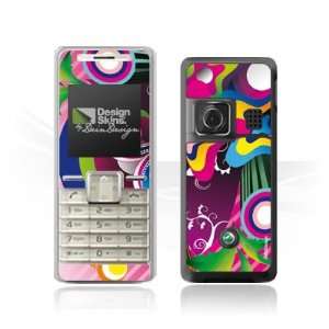  Design Skins for Sony Ericsson K220i   Color Alarm Design 