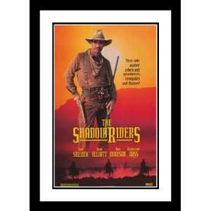 The Shadow Riders 32x45 Framed and Double Matted Movie Poster   Style 