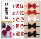 New Baby Boy Kid Bow Tie for School Party Ball 0 5T  