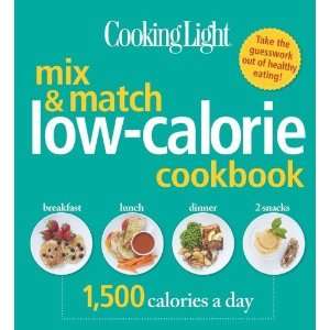  Cooking Light Mix & Match Low Calorie Cookbook 1,500 