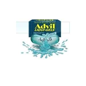  ADVIL LIQUIGEL 200MG BOX OF 180 