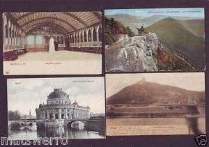 Lot of 40  old ca 1900 1940 POSTCARDS GERMANY TOWNS  