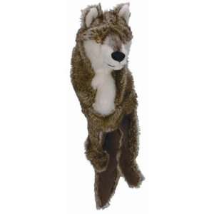  Godog Roadkill Dog Toy Wolf