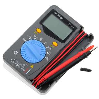 ET1700 Pocket Digital Multimeter Auto Ranging Meter  