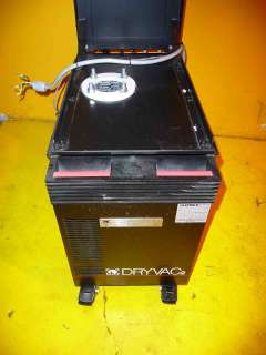 Leybold Dryvac 100P Dry Vacuum Pump not working  