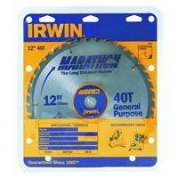 12 40T Circular Saw Blade by Irwin Ind.Tools 14080  