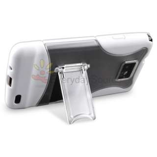 For Samsung Galaxy S 2 II i9100 New White TPU Gel Accessory Cover Case 