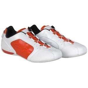  Alpinestars F1 Sport Shoes   14/White/Red Automotive