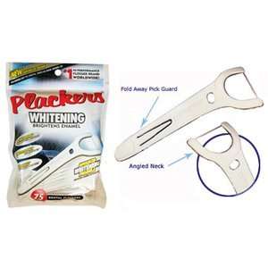  Plackers Right Angle Whitening Dental Flossers Health 