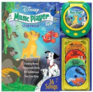   Disney Animal Friends Storybook and Music Player by 