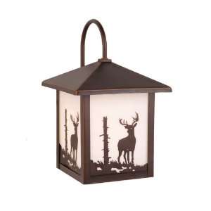   Rustic / Country Single Light Down Lighting Deer O