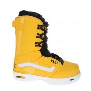  Vans Hi Standard Snowboard Boots Yellow/White