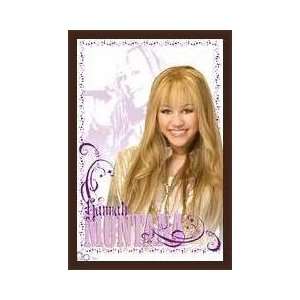  Hannah Montana Miss Lady Framed Poster