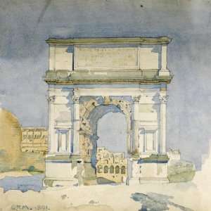  Rome, Arch of Titus Arts, Crafts & Sewing