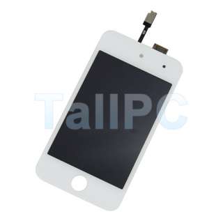 White LCD Screen Display + Touch Screen Digitizer Assembly for iPod 