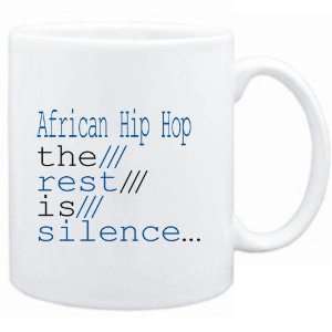  Mug White  African Hip Hop the rest is silence  Music 
