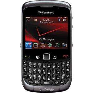 Blackberry 9330 Curve 3G Grey   Verizon Good Used Condition 