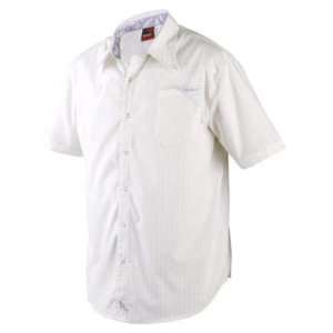  Fly Racing Pin Stripe Button Up Shirt   2010   2X Large 