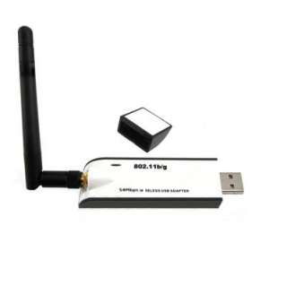 USB WiFi Wireless Network 54M 802.11G Internet Adapter  