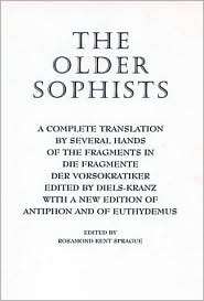 The Older Sophists, (0872205568), Rosamond Kent Sprague, Textbooks 