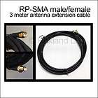   Female LMR 200 low loss antenna extension cable 3m/10 feet for Alfa