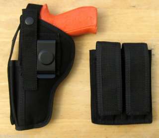 Holster Double Pouch Combo for S&W 645, 1006, 4506  