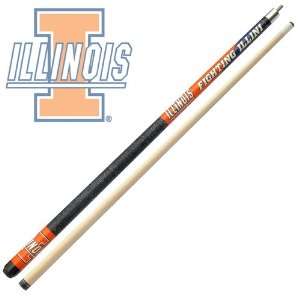  Illinois Fighting Illini ( University Of ) NCAA Billiard/Pool 