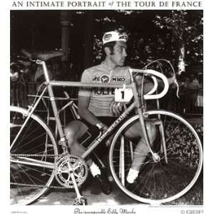    Tour De France Poster ~ Eddy Merckx ~ 22x30