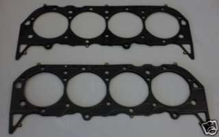 BBC CHEVY 454 MLS MULTI LAYER HEAD GASKETS TWO # 5211 2  