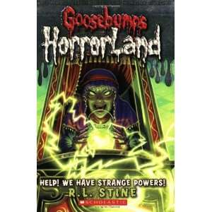  Goosebumps HorrorLand #10 Help We Have Strange Powers 