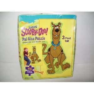  Cartoon Network Scooby Doo Pal Size Puzzle Toys & Games