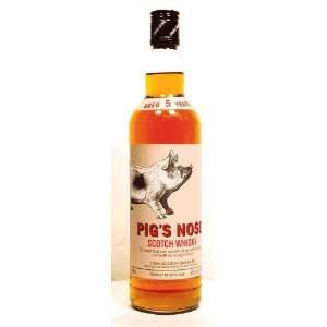  Pigs Nose 5 Yr Scotch 750ml Grocery & Gourmet Food