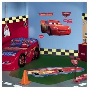 Lightning McQueen Fathead 