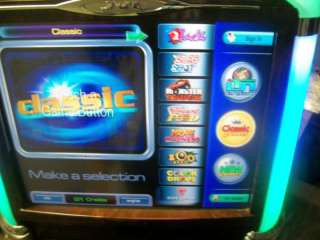 JVL Retro countertop arcade game  