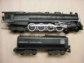 American Flyer 21140 Union Pacific Locomotive with Tender, 1960 only 