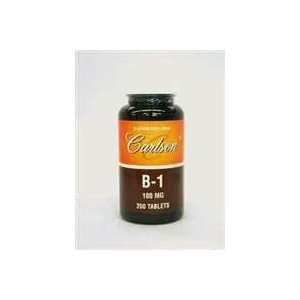  Carlson Labs Vitamin B 2 100 mg 250 tabs Health 