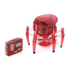  Hexbug Spider   Red Toys & Games