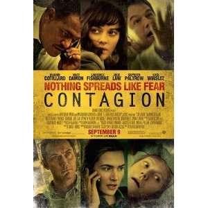 Contagion Poster Movie G 27 x 40 Inches   69cm x 102cm Gwyneth Paltrow 