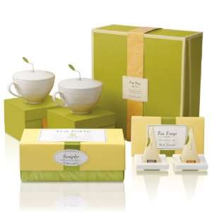 Tea Duet Gift Set by Tea Forte  Grocery & Gourmet Food