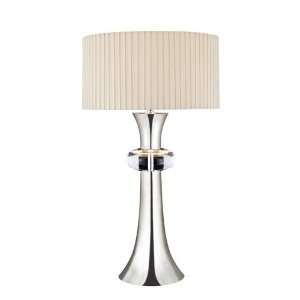   Signature Tomorrowland 1 Light Table Lamps in Chrome